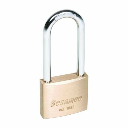 CCL SECURITY PRODUCTS Padlock Brass 2-1/4in Vrtcl Kd 60508